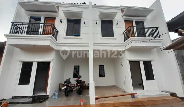 Rumah Cluster Cipayung Jakarta Timur 3 Kamar Tidur Dekat Tol Jorr