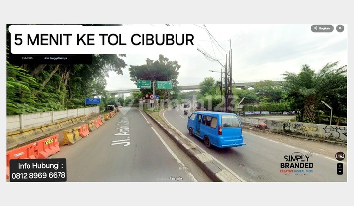 New House Inside Townhouse, 5 Minutes to Cibubur Toll Exit, Move-in Ready 2