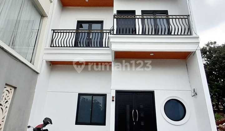 Rumah Siap Huni Dinding Bata Merah, Dekat Sekolah Al Azhar Cibubur Rumah Siap Huni Dinding Bata Merah, Dekat Sekolah Al Azhar Cibubur