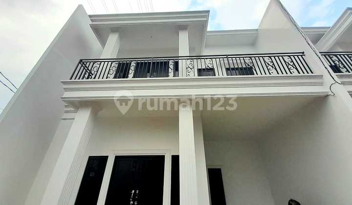 Rumah Baru di Kelapa 2 Wetan Ciracas, Dekat LRT Ciracas Jakarta