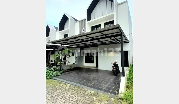 Rumah Baru Akses Jalan 2 Mobil, Dekat Tol Juanda dan Jalan Margonda