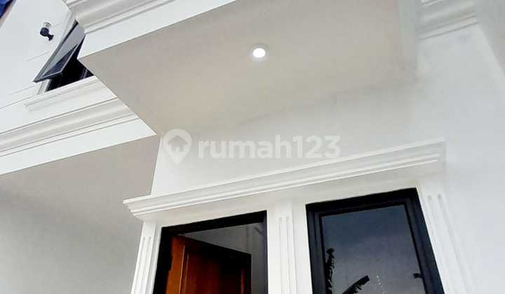 New House in Red Brick Wall Hook Ready Unit One Gate Cluster