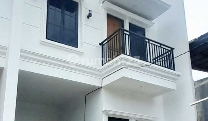 Rumah Baru Jakarta Timur! 3 Kamar, Dekat Tol Setu Cipayung Jaktim