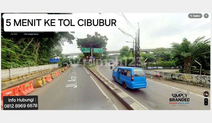 Two-Story House Cluster Only 500 Meters to Jambore Raya Road Ready to Occup 2