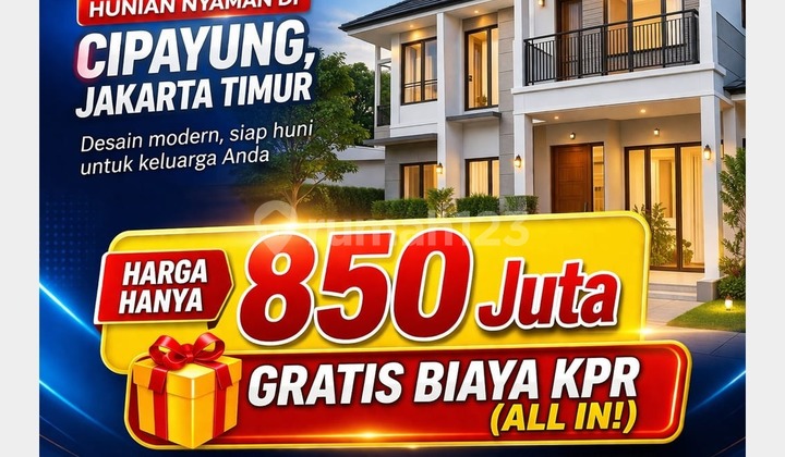 Rumah Baru 2 Lantai Siap Huni, Dekat Tol Setu dan Rs Adhyaksa, Bebas Banjir Rumah Baru 2 Lantai Siap Huni, Dekat Tol Setu dan Rs Adhyaksa, Bebas Banjir