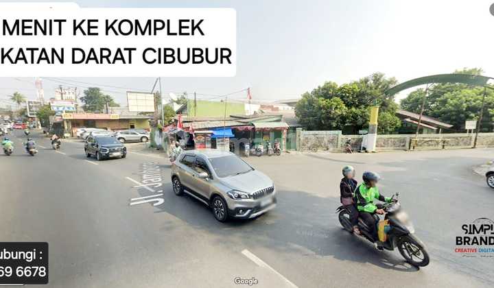 Townhouse Ekslusif di Cibubur, 500 Meter ke Jln Jambore, Siap Huni 2