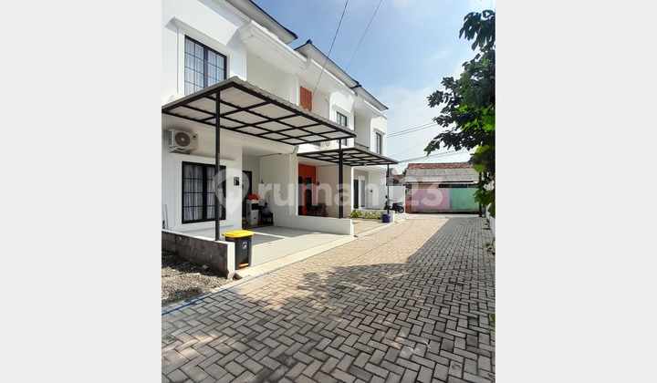 Indent House can be Customized in Kelapa Dua, Near Brimob Dormitory, Wide Road Access