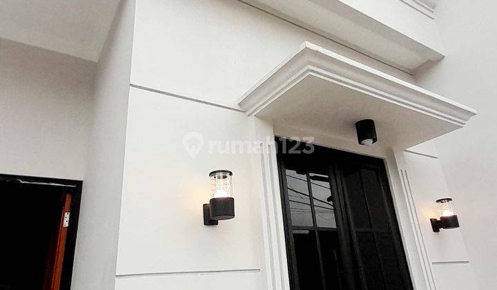 Rumah Baru Siap Huni Akses Jalan Lebar Carport Bisa Utk 2 Mobil 1