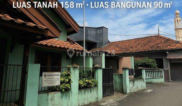 Jual Rumah Hitung Tanah Di Kalisari 3 Menit Ke Mall Cijantung 1