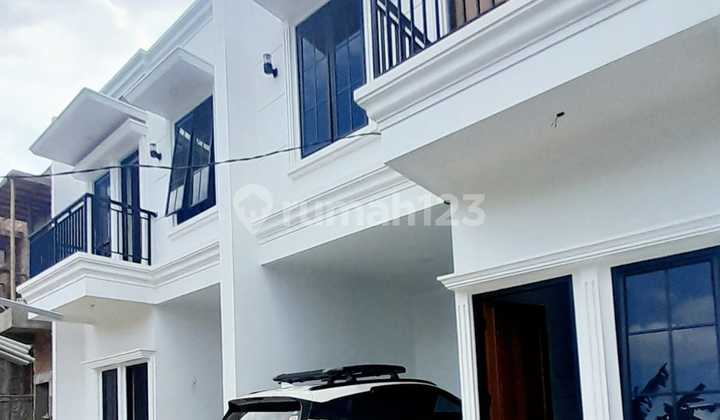 Rumah Ready Lokasi Strategis 3 Menit ke Tol Jorr & Tol Setu & Tmii