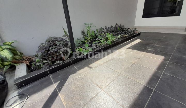 Luas Tanah 107 Meter, Rumah Cluster Siap Huni Dekat LRT Harjamukti 2