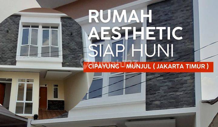 Rumah Baru Di Cipayung 3 Menit Ke Asrama Polri Munjul, Siap Huni 1