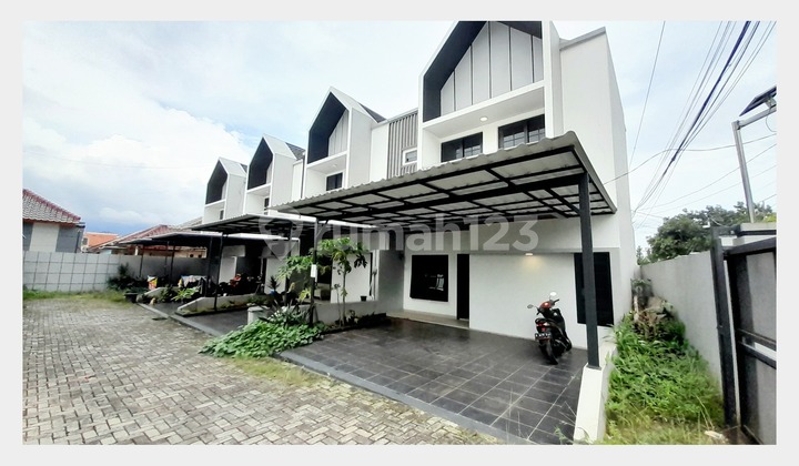 Rumah Baru Siap Huni 5 Menit ke LRT Harjamukti, Bebas Banjir, SHM