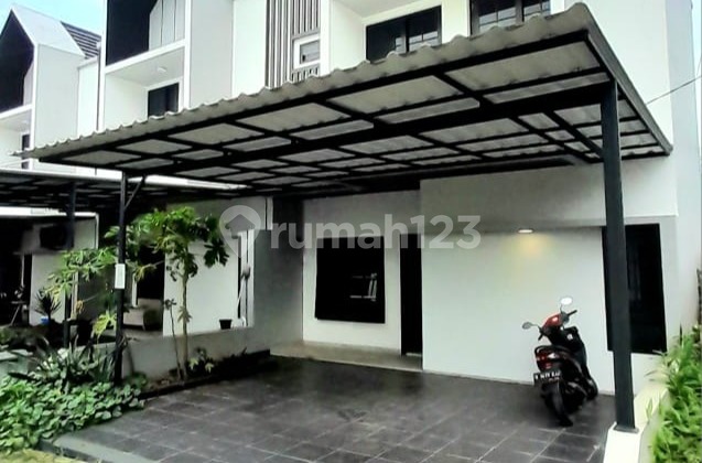 Rumah 2 Lantai Siap Huni Interior Mewah - Dekat Tol Cibubur & LRT Harjamukti
