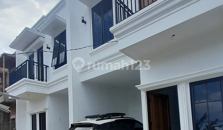 Rumah Cluster 3 Kamar Tidur Siap Ditempati, Bs KPR Dekat Tol Jorr 2