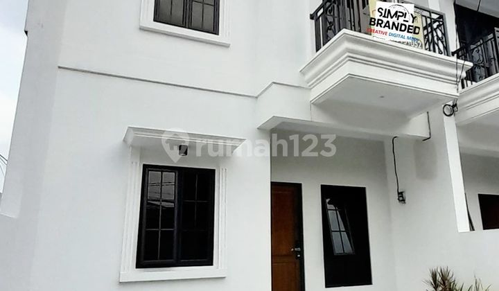 Rumah Baru di Kalisari 300 Meter ke Jalan Utama Dekat Sekolah Noah