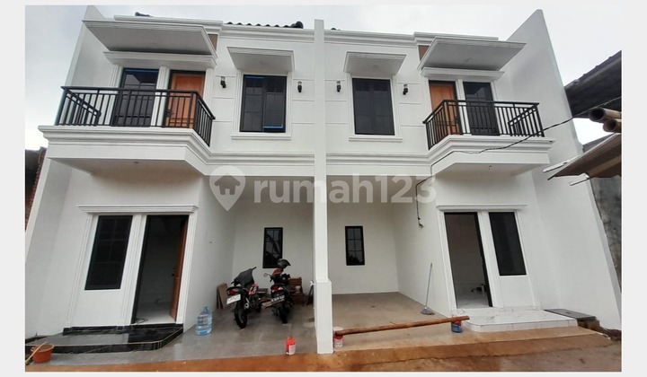 Hunian Dalam Cluster Siap Huni, Bebas Banjir 3 Menit Pintu Tol Cipayung