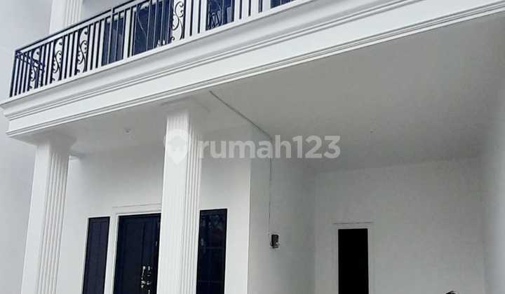 Hunian Baru Dekat LRT Ciracas, Ready Stok 3Kt, Bebas Banjir, Bs KPR