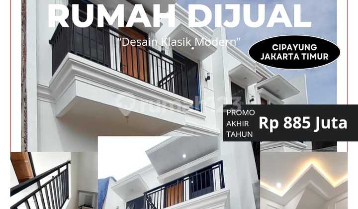 Cipayung Cluster Near Halim & TMII - Price 800 Million, Freehold, Pbg Cipayung Cluster Near Halim & TMII - Price 800 Million, Freehold, Pbg