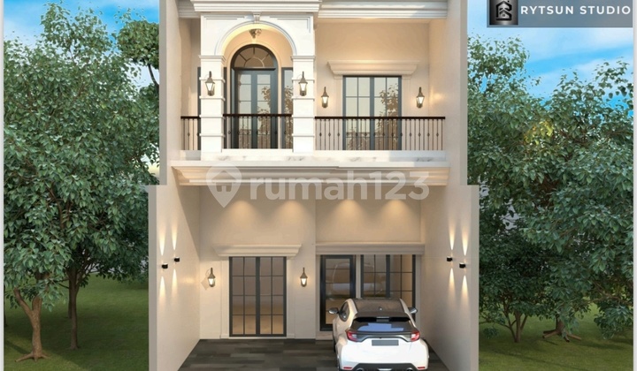 Rumah Baru Carport 2 Mobil, 3 Menit ke Tol Tb Simatupang, Bs KPR 2