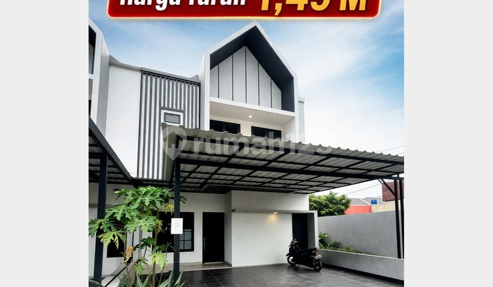 Rumah 2 Lantai Semi Furnished | Ready Stock | Lokasi Strategis