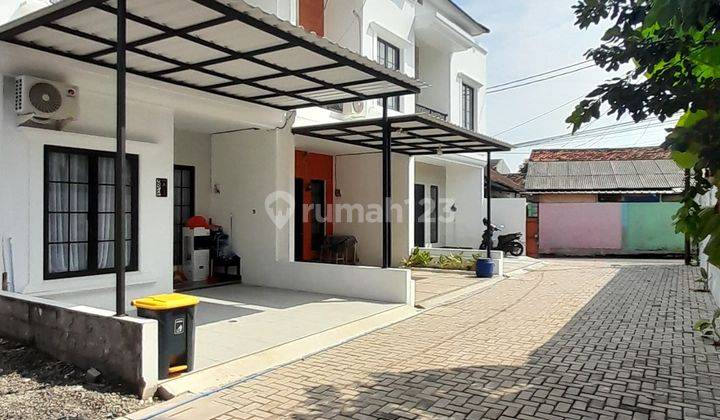 Rumah Baru Dlm Cluster Free Biaya Dekat Kampus Dan Stasiun Depok 1