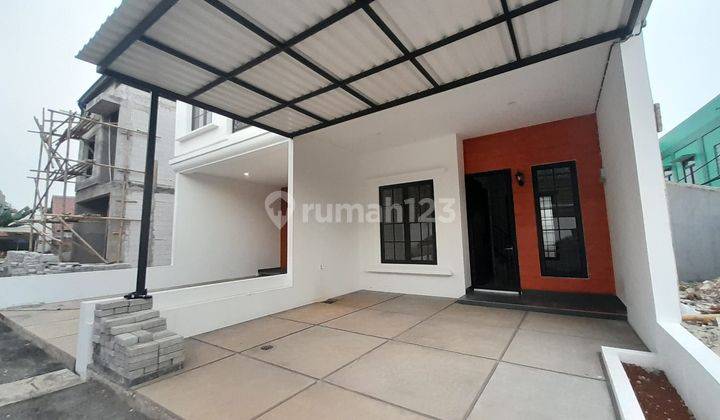 Rumah Baru Di Cluster Dp Nol Persen Booking 1 Juta Sudah All In 1