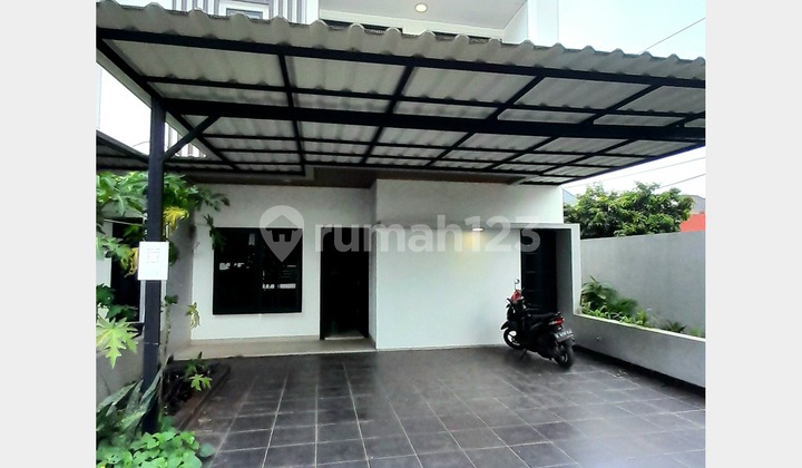 Rumah Baru Siap Huni 5 Menit ke LRT Harjamukti, Bebas Banjir, SHM