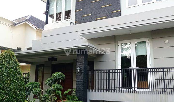 Hunian Mewah di Cluster Favorite Kawasan Lippo Central 1