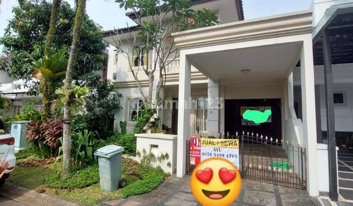 Rumah 2 Lantai Yang Nyaman Dan Mewah Dengan Backyard Untuk Kumpul2 Keluarga Dan Nge teh ngopi2 Cantik Bersama Keluarga Tercinta di Cluster Taman Bromo, Lippo Karawaci Central. Akses Dekat Sekolah, Rumah Sakit, Shoppong Center. 1