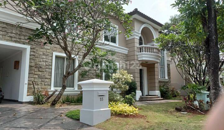 Rumah Sangat Mewah, Nyaman, Asri di Salah Satu Cluster Favorite di Kawasan Lippo Karawaci Central 2