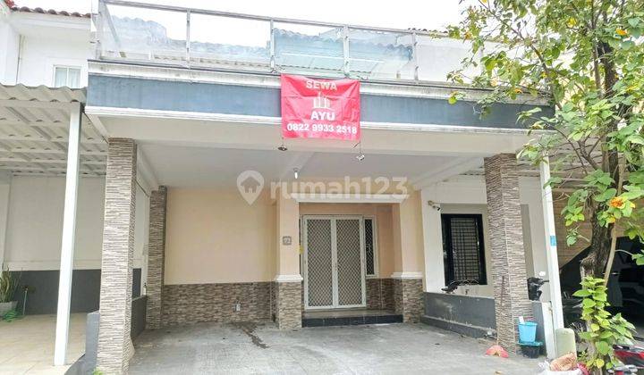 Rumah Sudah Renovasi Siap Huni, Akses Pintu Toll 1