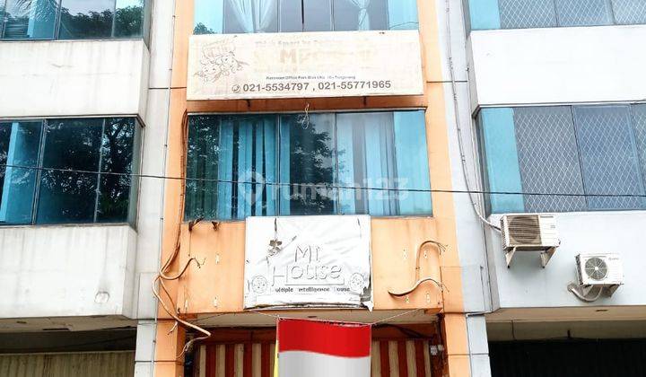 Ruko 3 Lantai, Lantai 3 Sudah Di Dak Dan Bisa Untuk Dibangun Untuk Lantai 4 Di Ruko Pinangsia, Karawaci Office Park 2