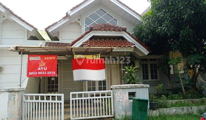 Rumah Nyaman Kondisi Semi Furnished Di Lingkungan Yang Asri Di Salah Satu Cluster Favorite Di Lippo Central 1