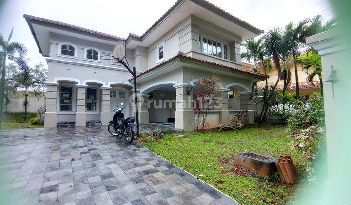 Rumah Mewah 2 Lantai Siap Huni Kondisi Semi Furnished Di Salah Satu Kawasan Favorite Di Lippo Karawaci Central 1