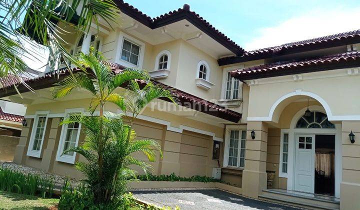 Rumah Mewah 2 Lantai Kondisi Furnished Di Lippo Central Karawacii 2