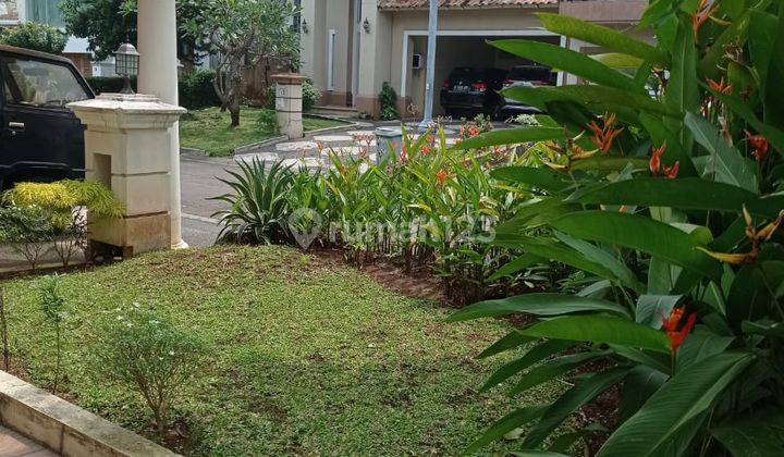 Rumah Mewah 2 Lantai Kondisi Furnished Siap Huni Yang Berada Di Lippo Karawaci Cenral 2