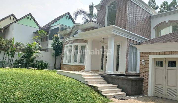 Rumah Mewah 2,5 Lantai Sudah Renovasi Kondisi Furnished Di Taman Golf, Lippo Karawaci Tangerang 2