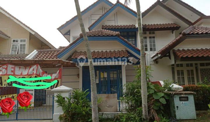 Rumah Sudah Renovasi 2 Lantai Siap Huni Di Kawasan Lippo Karawaci Central 1