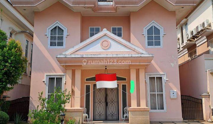 Rumah Mewah 2 Lantai Kondisi Furnished Di Kawasan Lippo Karawaci Central 1