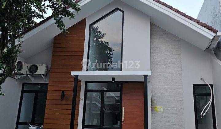 Rumah Baru 2 Lantai Siap Huni Kondisi Semi Furnished Berada Dikawasan Lippo Karawaci Central  1