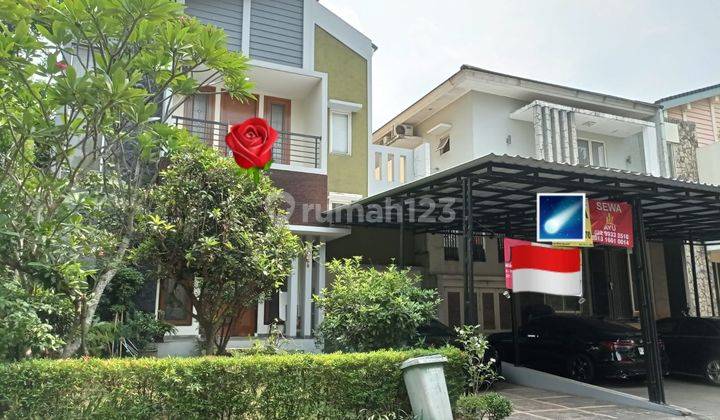 Rumah 2 Lantai Siap Huni Berada Di Kawasan Lippo Karawaci Central 1