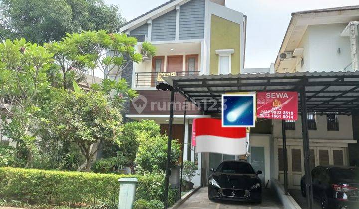 Rumah 2 Lantai Siap Huni Berada Di Kawasan Lippo Karawaci Central 2