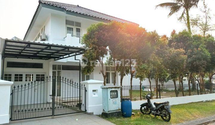 Rumah Bagus 2 Lantai Sudah Renovasi Siap Huni Yang Berada Di Taman Himalaya, Lippo Karawaci Central 2