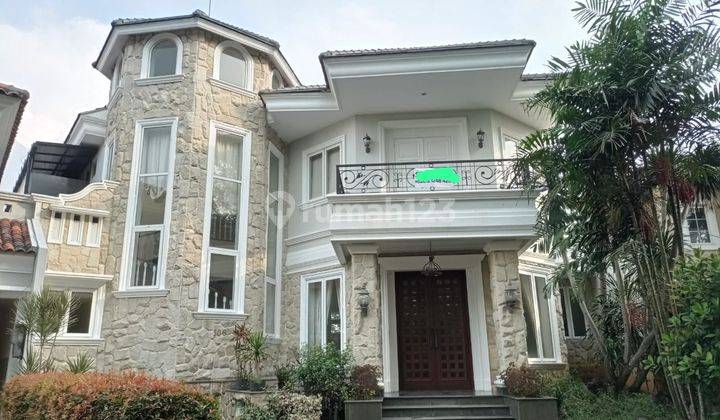 Rumah Mewah 3 Lantai Sudah Renovasi Kondisi Furnished Siap Huni Di Taman Mediterranean, Lippo Karawaci Central, Tangerang 1