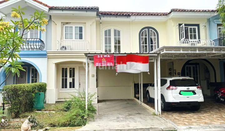 Rumah 2 Lantai Sudah Renovasi Siap Huni Di Taman Imam Bonjol taman Singosari, Lippo Karawaci Utara 1