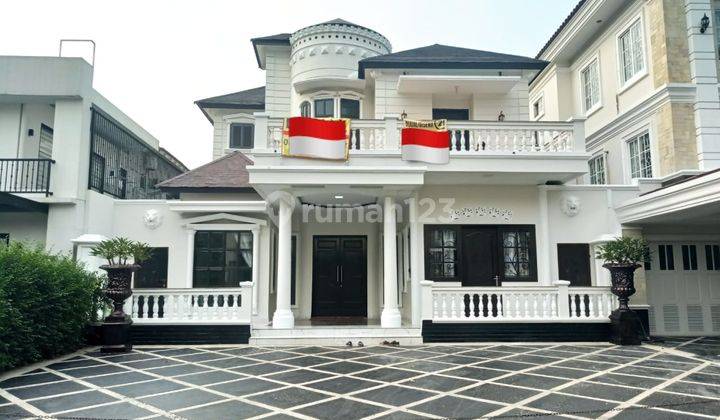 Rumah Mewah 2 Lantai , Sudah Renovasi Siap Huni Yang Berada Di Salah Satu Cluster Favorite Di Lippo Karawaci Central, Taman Beverly Golf. 1