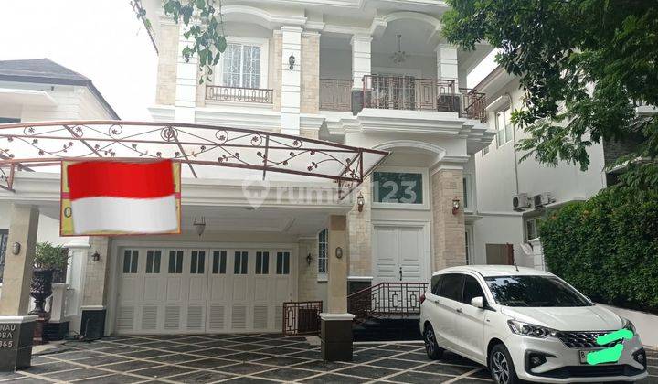 Rumah Mewah 2,5 Lantai Sudah Renovasi Siap Huni Di Tmn Beverly Golf, Lippo Karawaci Central 2