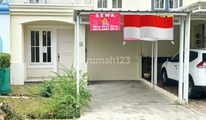 Rumah 2 Lantai Sudah Renovasi Siap Huni Di Taman Imam Bonjol taman Singosari, Lippo Karawaci Utara 2