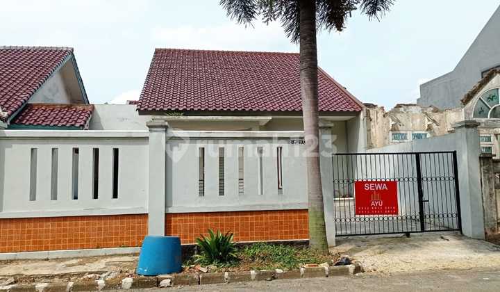 Rumah 1 Lantai Dekat Kampus, Perkantoran, Rumah Sakit, Supermall. 2